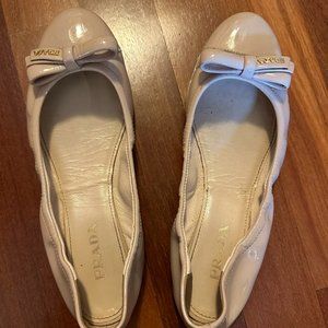 Prada Ballet Flats (size 39.5)